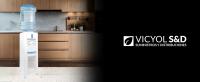 Vicyol S&D Dispensador de Agua Fría y Caliente. Máquina Dispensadora de Agua. Fuente de Agua Eléctrica con Enchufe para Hogar y Oficina. Dispensador de Agua de Suelo Silencioso. (Garrafa de Agua No Incluida). - details 0