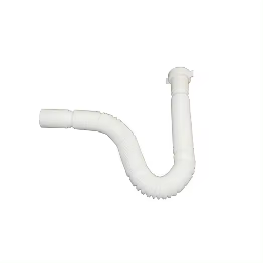 TUBO DESAGUE LAVACABEZAS DE 35 A 80 CM (marca: Eurostil) - 1