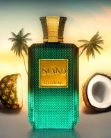 Khadlaj Island + Island Vanilla Dunes – Perfumes Unisex 100 ml, Inspiración Árabe con Toques de Vainilla y Mar - details 1