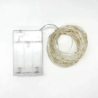 Luces LED USB Cadena De Luces De Cobre Y Plata Guirnalda De Luz Impermeable Para Decoración De Navidad Y Bodas Al Aire Libre - details 15