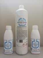 Ambientador concentrado para WC, desodorizante gota: 1 litro, pistacho ; 250ml, fresa  pack de 2 unidades. - details 0