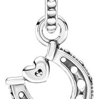 Charm colgante Herradura de la Suerte 799157C01 mujer plata,Incluye Caja Original - details 0
