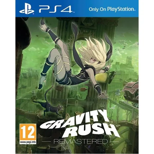 Gravity Rush Remastered PS4 Importacion UK JUEGO EN ESPAÑOL NUEVO PRECINTADO - PLAION - 1