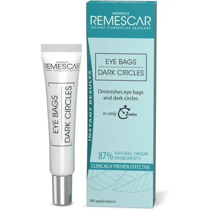 Remescar Bolsas y Ojeras Efecto Inmediato 8ml - 1