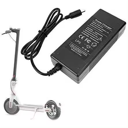 Cargador de batería Patinete Compatible Xiaomi M365 eléctrico 42V-2000mA reemplazo para Scooter Xiaomi Bicicleta eléctrico - 1