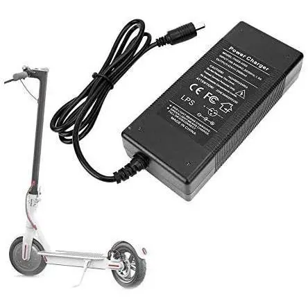 Cargador de batería Patinete Compatible Xiaomi M365 eléctrico 42V-2000mA reemplazo para Scooter Xiaomi Bicicleta eléctrico - 1
