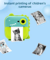 Cámara Digital Educativa Para Niños Kdis Con Impresión Inmediata De Etiquetas Fotográficas Regalo Para Niños Y Niñas Edad 6-12 - details 3
