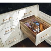 Manija De Acero Inoxidable Pulido Para Armario Y Puerta De Cocina 20PCS Pulls De Gabinete Modernos En Color Oro Y Negro - details 2