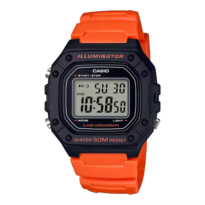Reloj CASIO digital caballero W-218h-4b2 CASIO CASIO digital men's watch W-218h-4b2 CASIO - 1