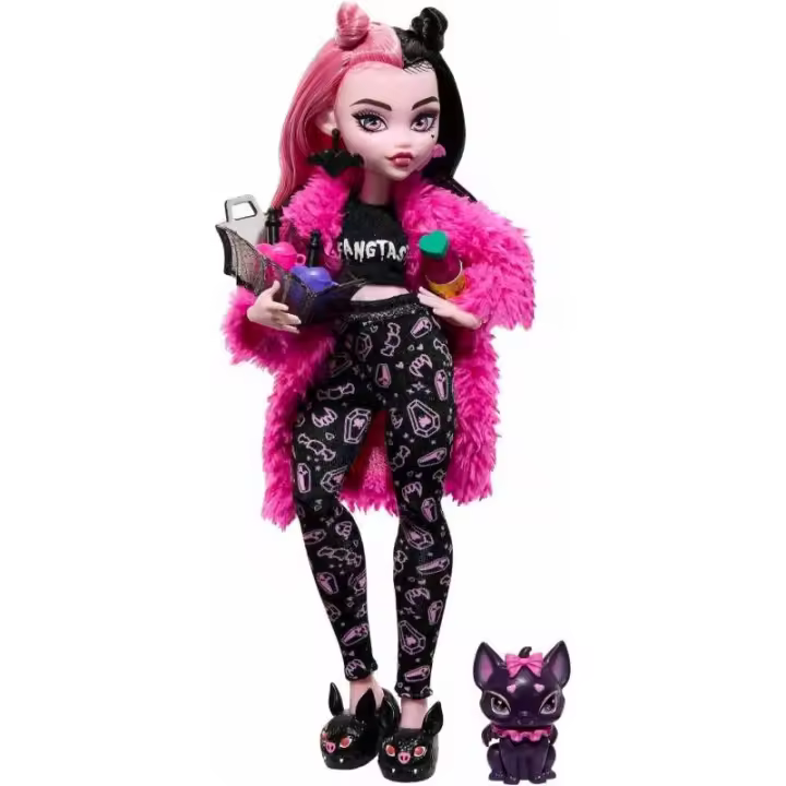 MONSTER HIGH DRACULAURA CREEPOVER PARTY  DE MATTEL - 1