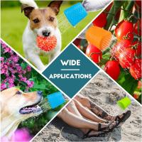 Cabezal De Ducha Para Perros Y Gatos Portátil De Silicona Accesorio De Agua Para Mascotas Ideal Para Paseos Camping Viajes a La Playa - details 13