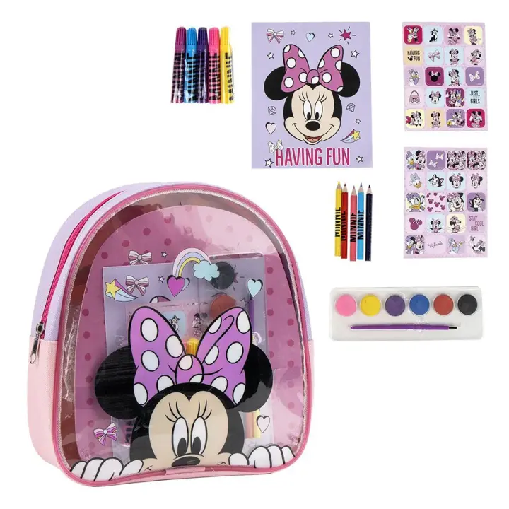 Bolsas y mochilas Mochilas Cerda Group Mochila Minnie Rosa - 1