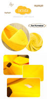 Cama De Gato En Forma De Plátano Cómoda Y Caliente Para Invierno Almohadilla Suave Para Perro Y Gato Juguete De Dormir Divertido Accesorios Para Mascotas Color Amarillo - details 2