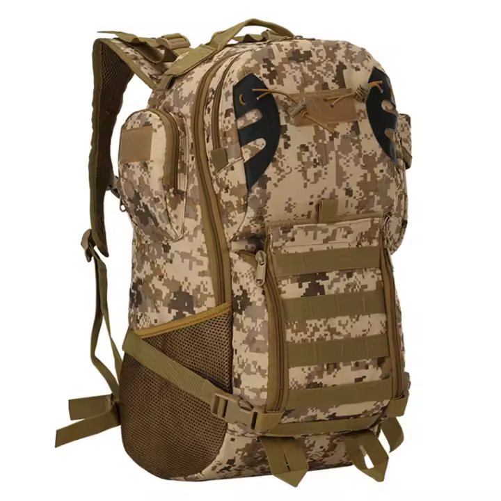Mochila Deportiva para Exterior Aurika, mopila táctica de camuflaje, mochila para montañismo al Aire Libre. - 1