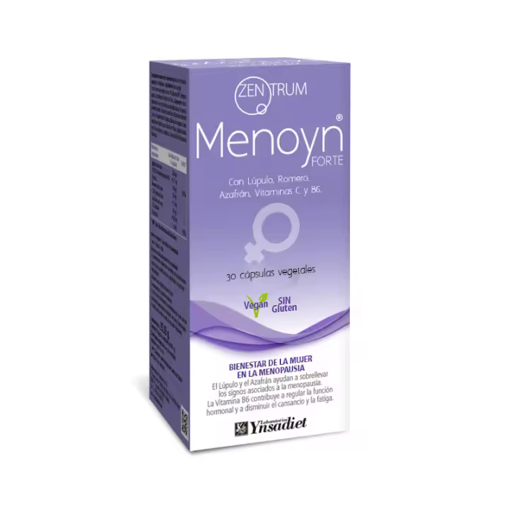 MENOYN FORTE 30 CAPSULAS - 1
