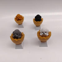 Teclados Mecánicos Personalizados Con Diseño De Perro De Anime Dibujos Animados Llaveros De Muñeca DIY Para Gamers - details 2