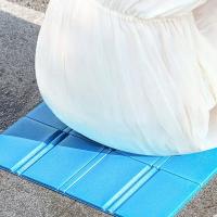 Almohadilla De Viaje Plegable Ultraligera Para Acampar Y Pescar Tapete De Picnic EVA Moisture-Proof Portátil Para Deportes Al Aire Libre - details 2