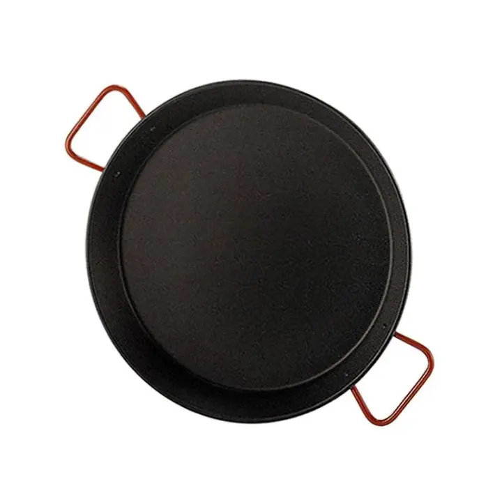 Paellera valenciana antiadherente para 8 personas 38 cm. - 1