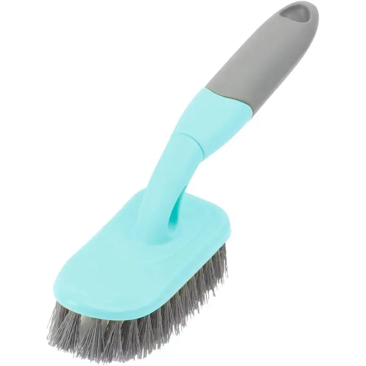 Mango ergonómico y Cerdas duraderas para baño, Ducha, fregadero, alfombra - 1