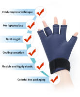 Guantes domésticos, compresas Frías y Calientes, gel frío, Guantes solidos, de Hielo Bolsa, inclusive de Hielo frío y Caliente de Doble propóstico, Guantes De gel protector Solar - details 2