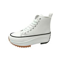 Eva Zorteon- Zapatillas tipo bota mujer,  caña alta, PU, plataforma, suela track, confort, estilo urbano. - details 7