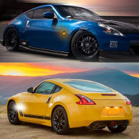 Luces De Marcador Lateral Para Nissan 370z Z34 350z Z33 2009-2020 Ambar Secuencial Señales De Giro Blancas DRL Lámparas De Parqueo ABS LED - details 8