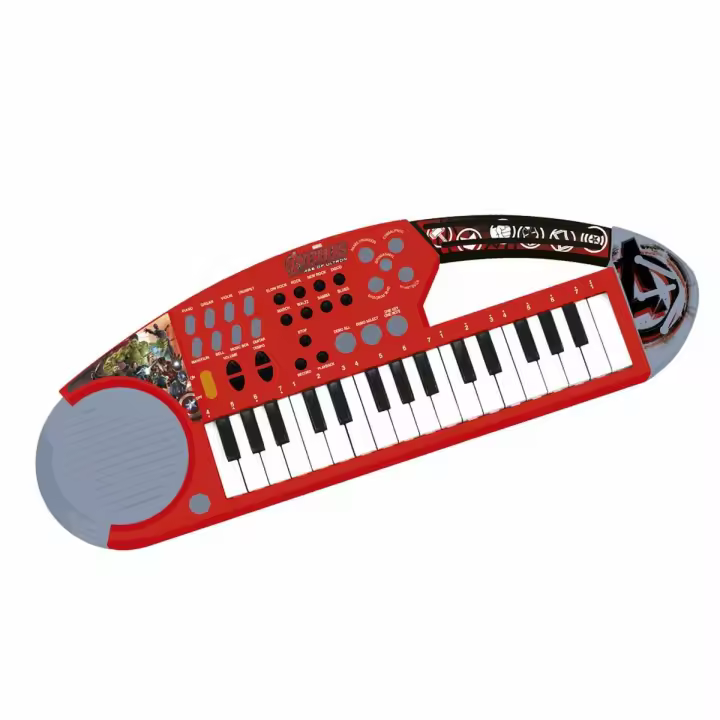 Piano Electrónico The Avengers - 1