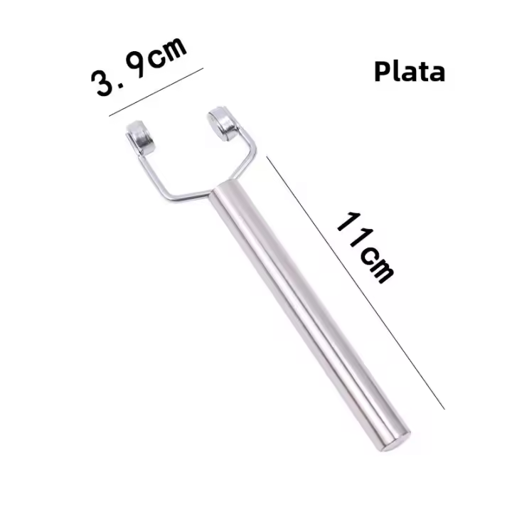 Palo Magnético Para Uñas En Forma De Y Doble Cabeza Único Para Efecto De Ojo De Gato Y Brillo De Polvo De Gel UV Herramienta De Arte De Uñas - 1