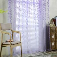 Elegantes Cortinas De Tule Modernas Para Sala De Estar Dormitorio Cocina Pantalla De Ventana Moderna Tulipán Decoración De Ventanas Suministros De Ventanas - details 26