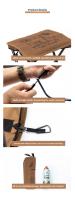 Silla De Almacenamiento MOUNTAINHIKER Para Camping Plegable Ultra-ligera De Aluminio Mini Silla De Pesca Para Picnic Furniture - details 15