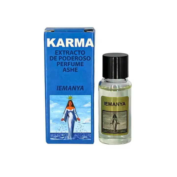 KARMA - Extracto de Perfume de Iemanyá (10ml) | Protección Divina y Feminidad | Fragancia Esotérica - 1