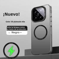 Funda Magnética Magsafe Para Xiaomi 14 15 14T pro 13T pro 13 Ultra 12S 12 12T Poco X6 M6 F6 pro Resistente a Golpes Y Arañazos Cubierta De Teléfono Basic - details 3