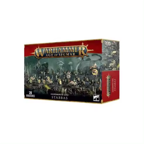 Miniaturas - Gloomspite Gitz - Stabbas - Warhammer 89-07 - 1