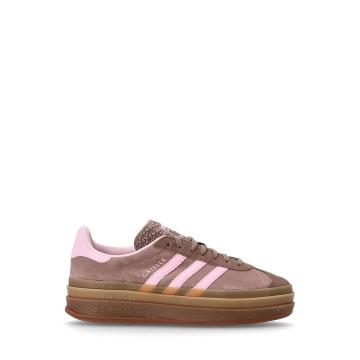 adidas gazelle silver green womens adidas Gazelle Indoor Shoes - Women's - Wonder Mauve / Red / Gum main image 0