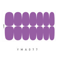 Pegatinas De Uñas Sólidas Y Duraderas Para Mujeres Resistentes Al Agua Fáciles De Aplicar Y No Faciles De Deslizarse Multicolor Para Adornar Las Uñas - details 7