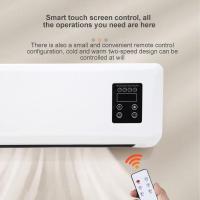Unidad De Aire Acondicionado Portátil Sin Tuberías Con Control Remoto Climatizador Calor Y Frío Para Ventanas Sin Marca - details 6