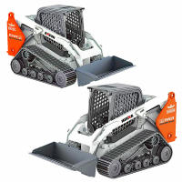 Camión Grúa De Metal HUINA 1:50 Modelo De Vehículo De Construcción Para Niños Juguete De Colección Para Boys Regalo - details 6