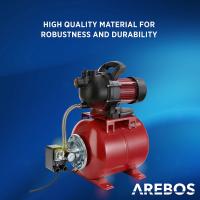 AREBOS Bomba de agua doméstica 1000 W 3500 L/hora Cabezal de descarga 44m - details 13