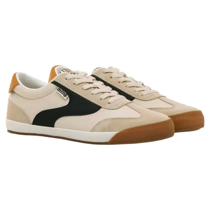 Calzado hombre Zapatillas Mtng Zapatillas Court Beige - 1