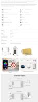 Miboxer Controlador LED WiFi+2.4G Con Music Rhythm Tuya Smart Y Control De Voz Para Google 2in1 5in1 Single Color/CCT/RGB/RGBW/RGBCCT - details 2