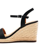 GIOSEPPO 71700 NEGRO Sandalias plataforma mujer 35772 25V SANDALIA CUÑA YUTE NEGRO - details 1
