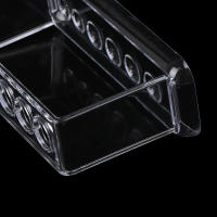 Estante De Tubos De Prueba De Plástico Transparente Con 6 Agujeros Soporte Para Laboratorio Organizador De Tubos De Prueba - details 8