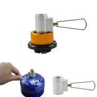 Adaptador De Recarga De Tanque De Estufa De Camping Al Aire Libre Gas MAPP/Isobutano/Butano Reciprocidad Adaptador De Reparación De Gas Con Roce - details 10