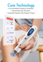 Pluma De Acupuntura Eléctrica Leawell Para Terapia De Energía Meridiana Alivio Del Dolor Masajeador De Puntos De Pressión - details 10
