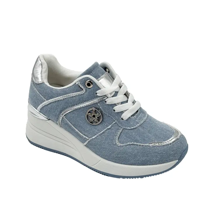 JZ Hermanos Zapatilla Casual con Plataforma y Detalles Modernos para mujer - 1