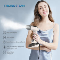 Potente Vaporizador de tela de mano, 1200 W with Placa de Calentamiento de Cerámica, planchado 2 en 1 y removedor - details 2