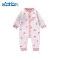 Pelele de Algodón de manga Largo para Niña, ropa Cálida para recién nacido, Mono de Princesa para primer años, alta calidad, Invierno - details 0