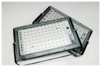 Lámpara De Inundación LED 100W IP65 Impermeable Para Exterior 220V 230V 240V Luces De Jardín Y Paisaje Lámpara De Calle LED Contemporánea De Aluminio - details 11