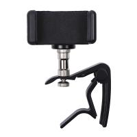 Apertura De Guitarra De Aleación De Aluminio Con Soporte Para Teléfono Para Grabación De Videos De Enseñanza De Ukulele Y Guitarra - details 1