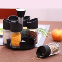 Giratorio De Especias 6-Armarrio Organizador De Condimentos Para Encimera Contenedor De Almacenamiento De Fiestas Y Decoración Del Hogar - details 4